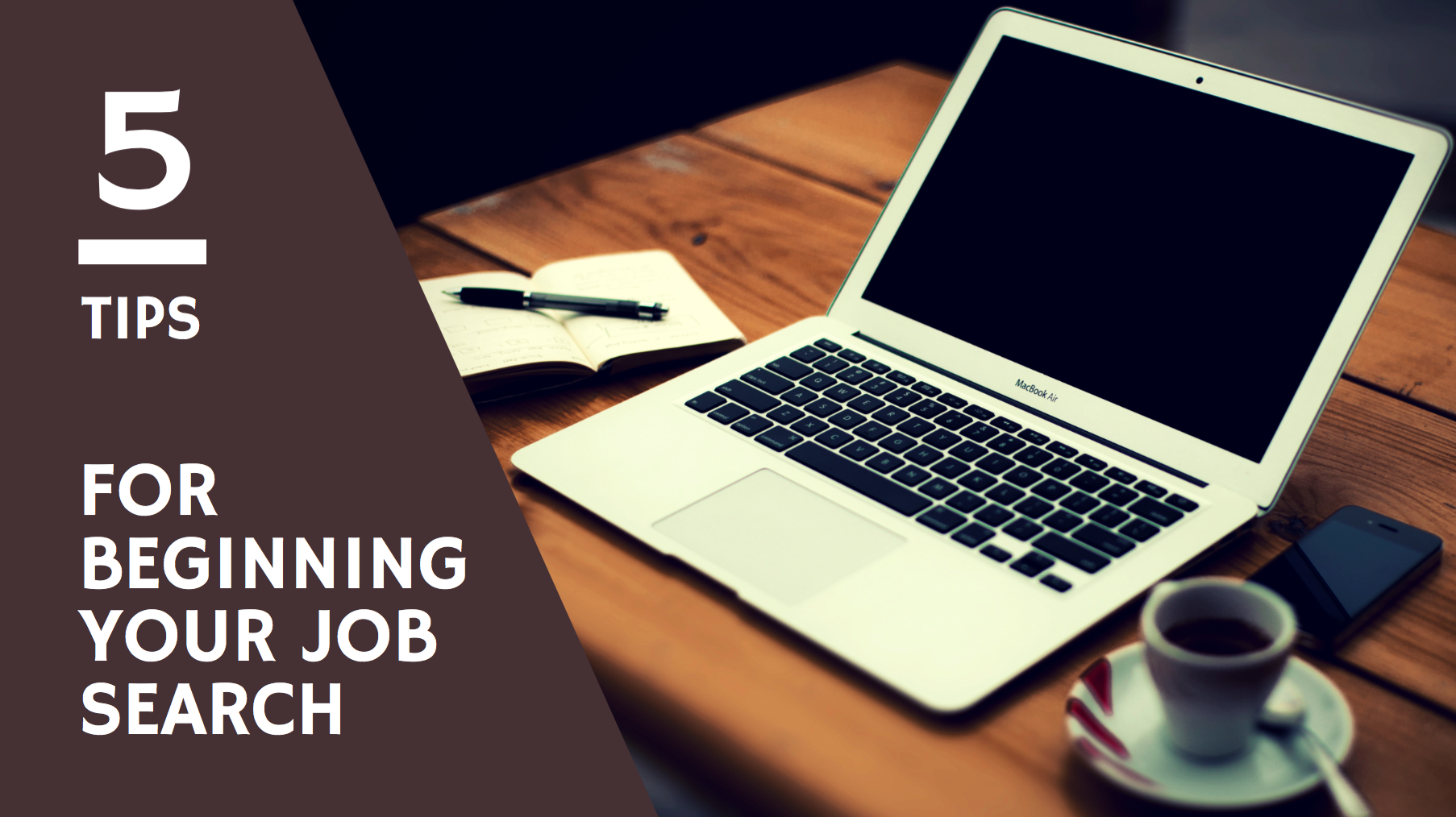 Beginning Job Search